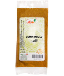 Epices Cumin moulu 50 gr