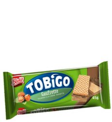 Biscuit Tobigo gaufrette crème noisette