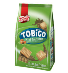 Biscuit Tobigo mini gaufrettes noisette