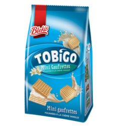 Biscuit Tobigo mini gaufrettes vanille