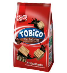 Biscuit Tobigo mini gaufrettes chocolat