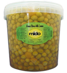 olives aux citrons